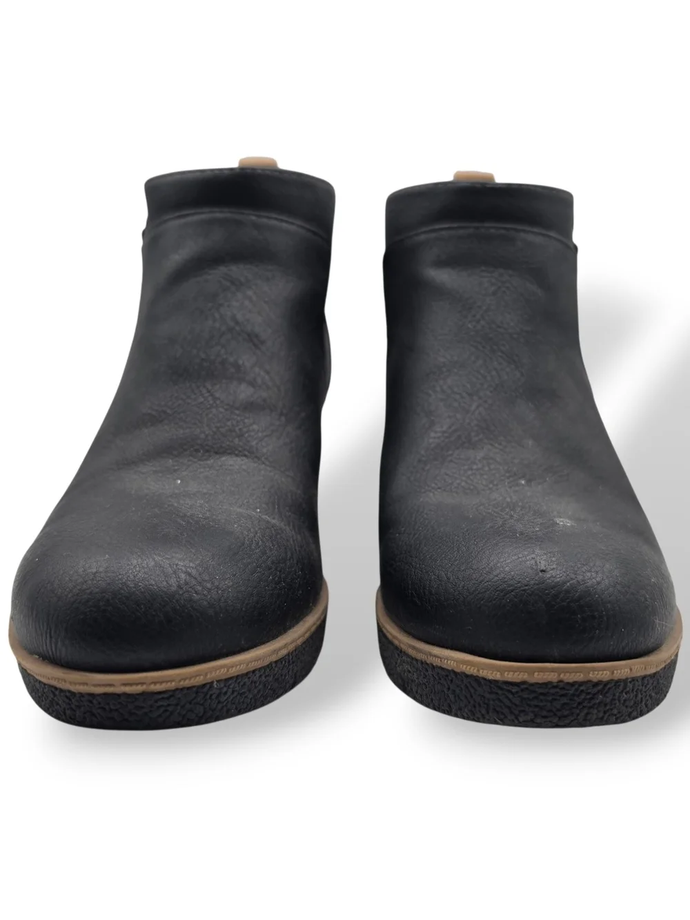Dr. Scholl's Women's Bianca Black Wedge Ankle Booties, Womens 6